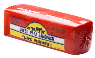 queso de barra para sandwich